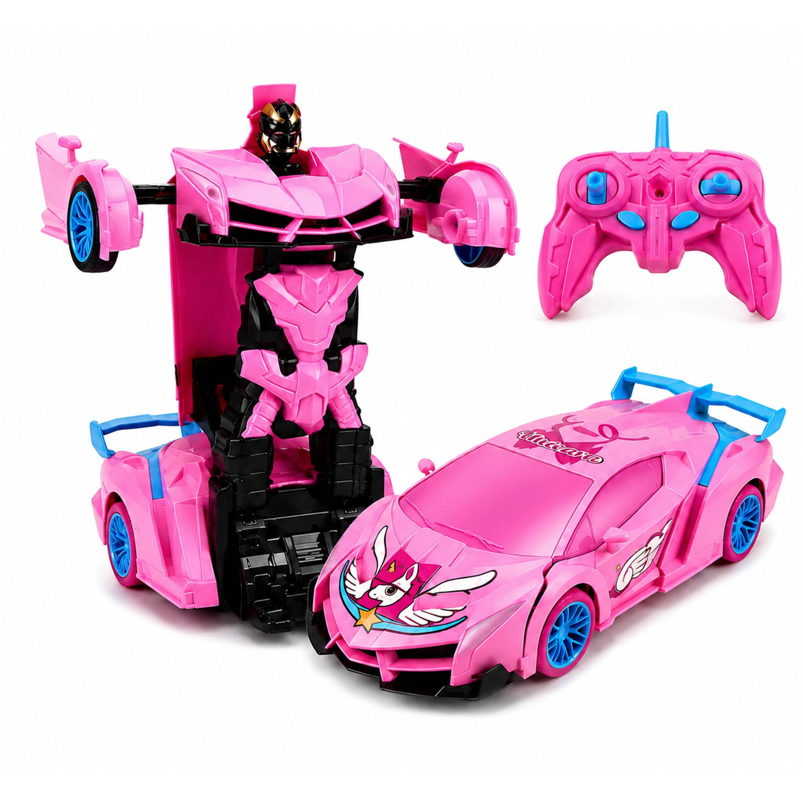 Unicorn RC Transforming Robot  - Drone Lidi Rc 评论和价格