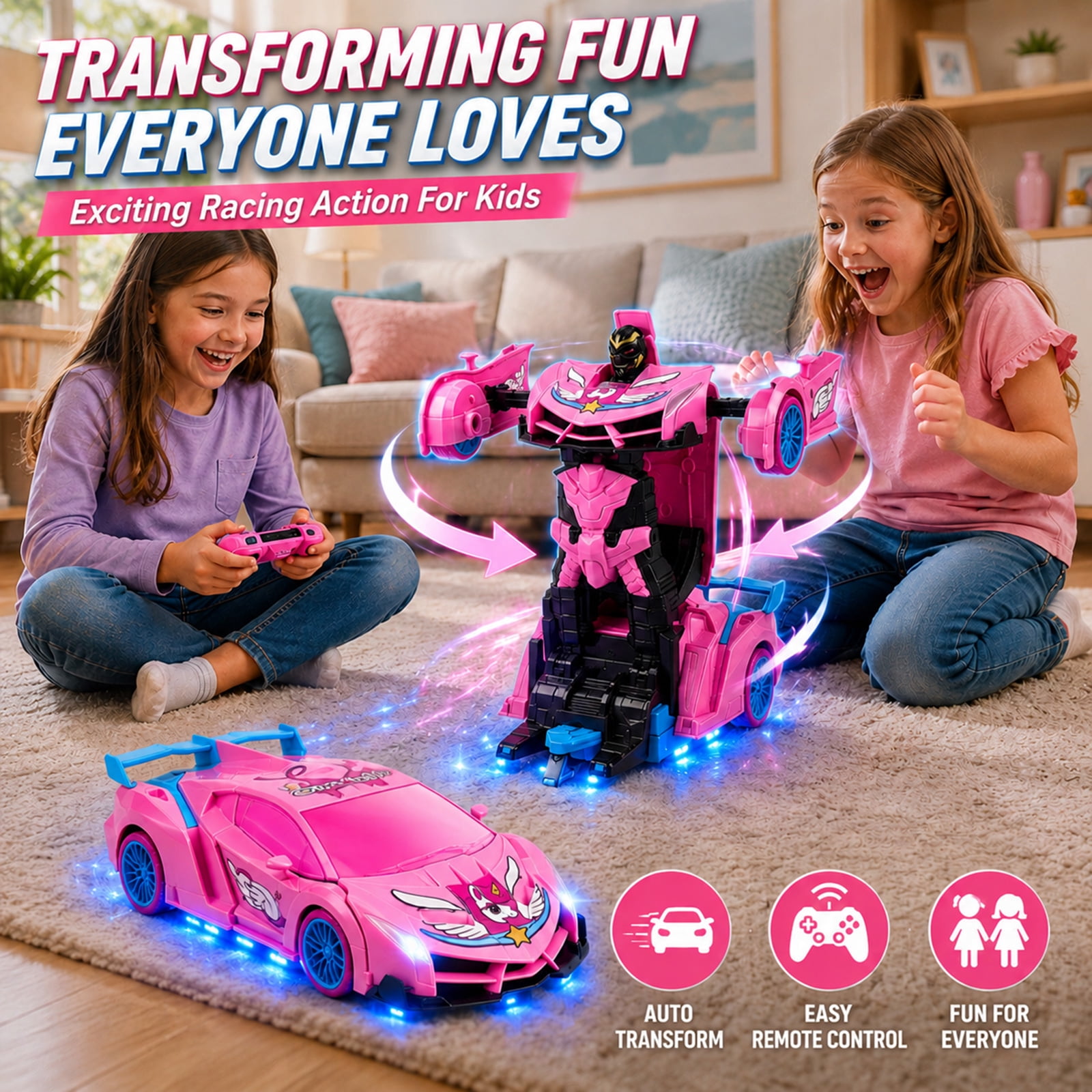Unicorn RC Transforming Robot  - Drone Lidi Rc 评论和价格