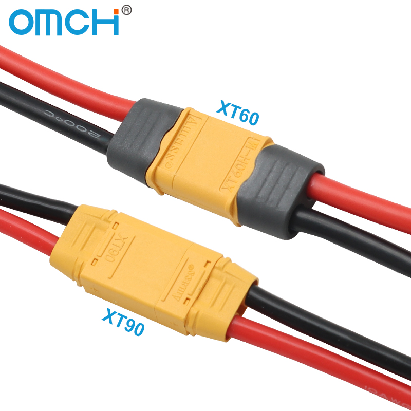 OMCH XT60 12/14AWG XT90 10AWG  - Drone Rc Link 评论和价格
