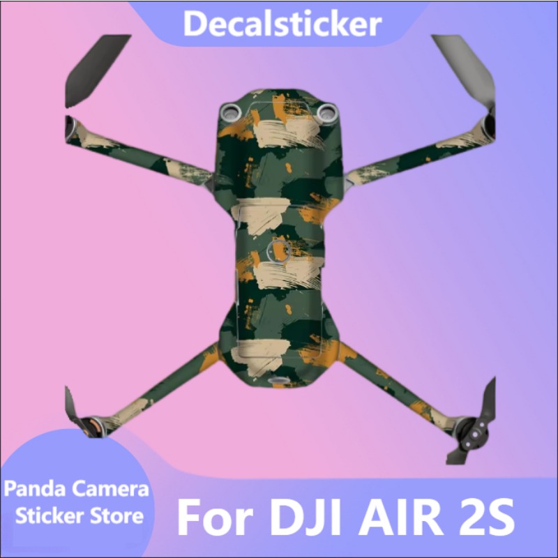 For DJI AIR 2S Drone Sticker A - Drone Rc N1 评论和价格