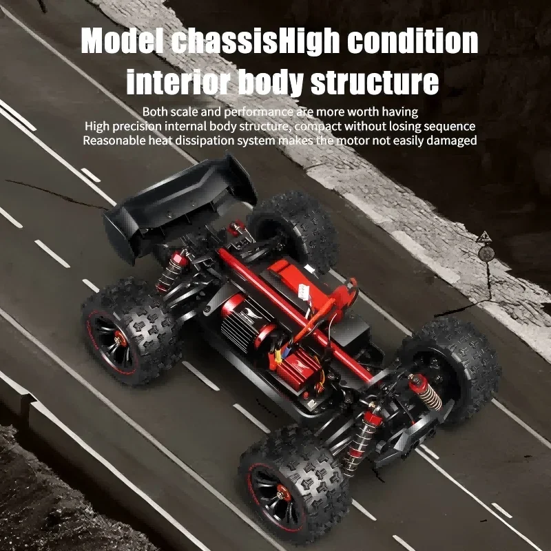 1:14 85KM/H or 50KM/H 4WD RC C - Drone Or Rc Car 评论和价格