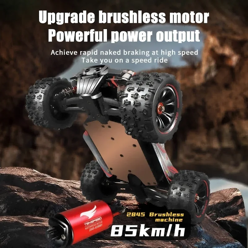 1:14 85KM/H or 50KM/H 4WD RC C - Drone Or Rc Car 评论和价格