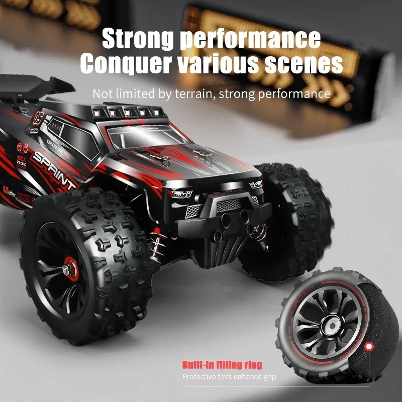 1:14 85KM/H or 50KM/H 4WD RC C - Drone Or Rc Car 评论和价格