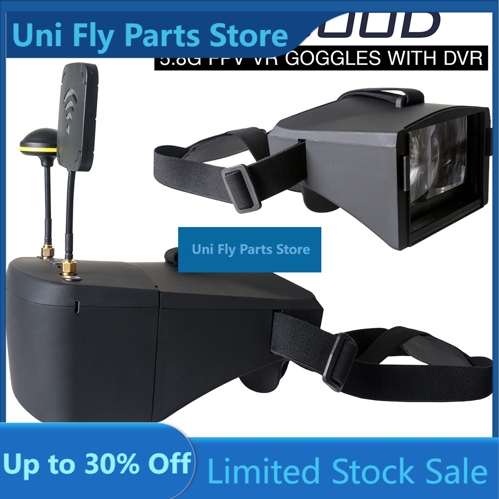 UniFly 9IMOD LS-800D 5.8G 40CH - Fpv Goggles Headset 评论和价格