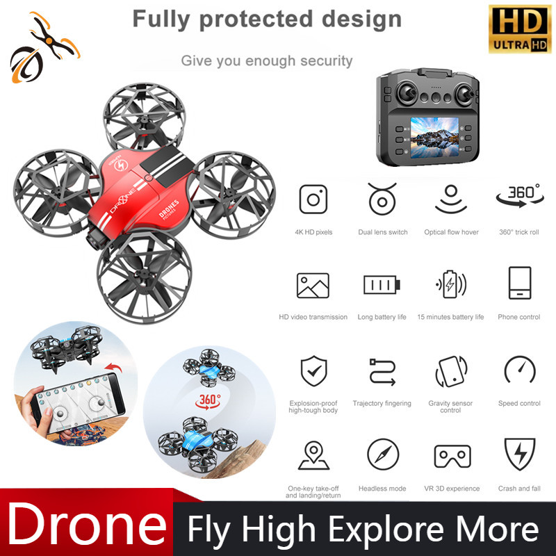 NEW Mini Drone 812PRO professi - Drone Without Rc 评论和价格
