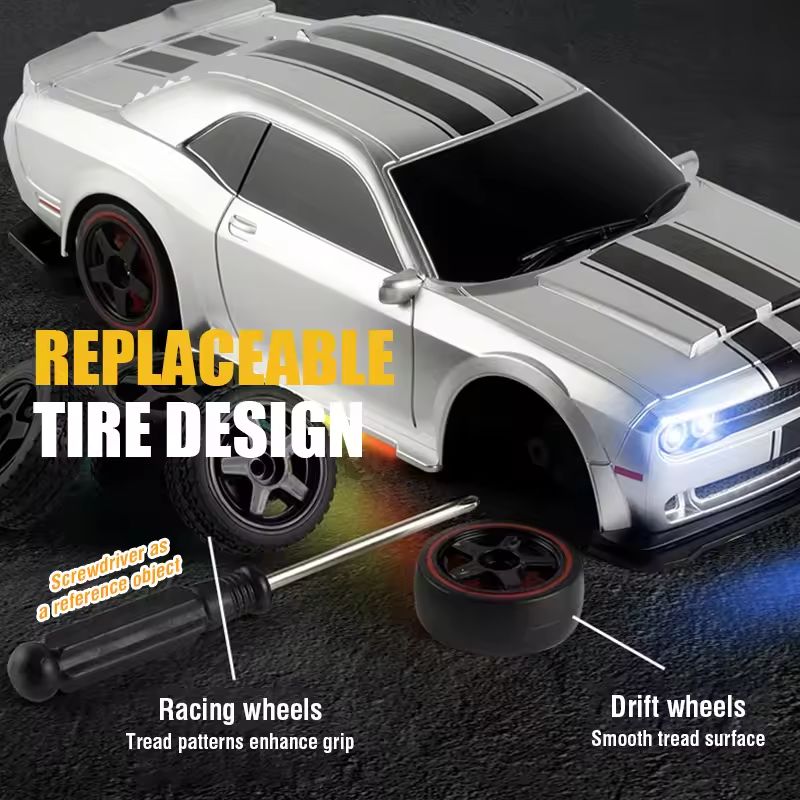 1/24 4WD RC Drift Car 2.4GHz H - Drone Lidi Rc 评论和价格