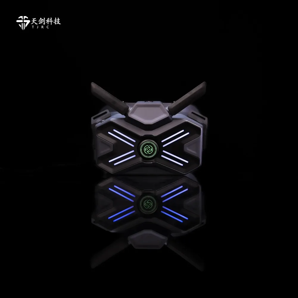 UniFlyTJRC FPV Goggles With 4. - Fpv Goggles Headset 评论和价格