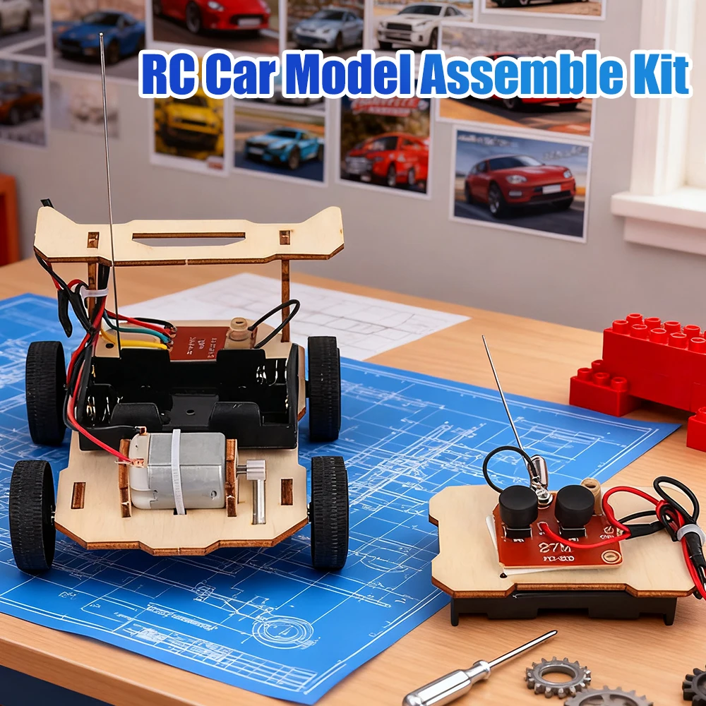 DIY RC Car Model Assemble Kit  - Drone Or Rc Car 评论和价格