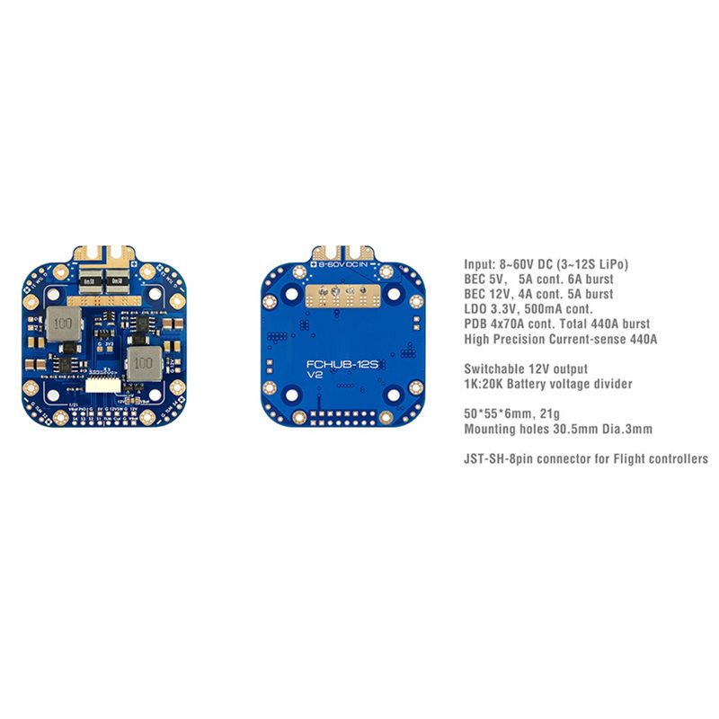 PHILE-3X XCLASS PDB FCHUB-12S  - Drone Rc Board 评论和价格