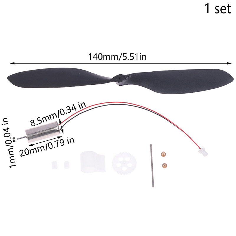 1 Set 3.7V Model Airplane 8520 - Rc Drone Uav 评论和价格