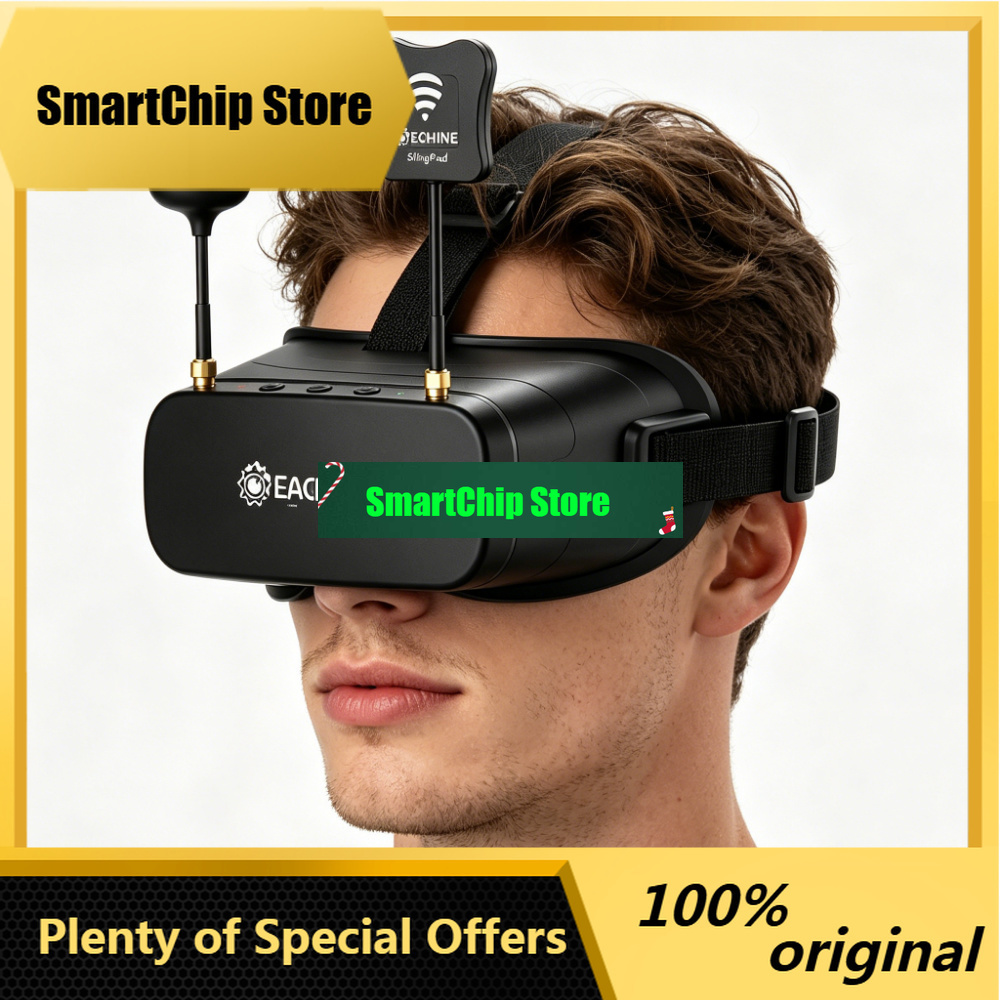 SmCpEachine EV800DM Varifocal  - Fpv Goggles Headset 评论和价格