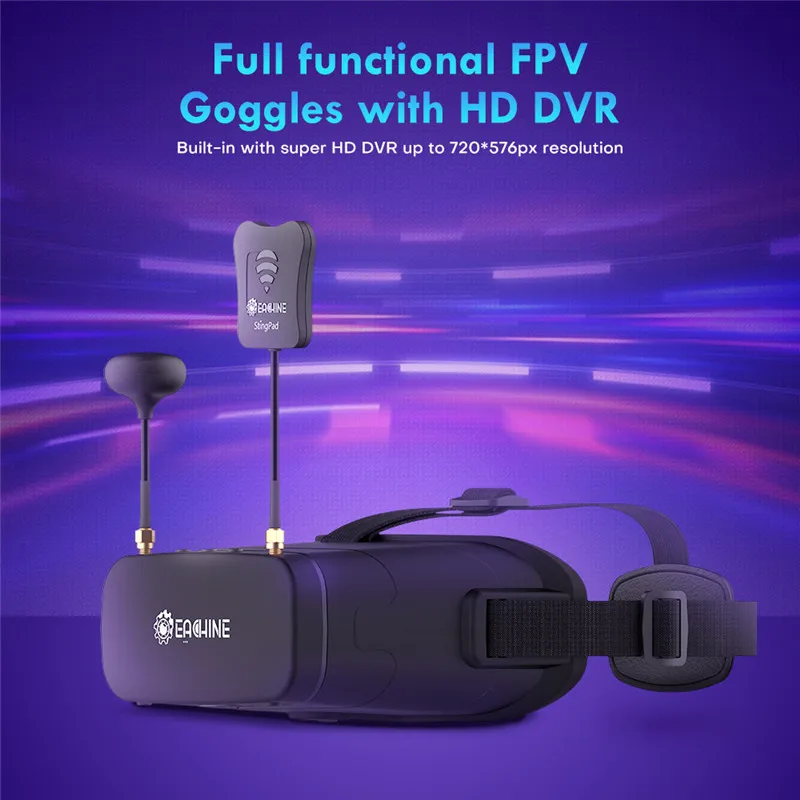 SmCpEachine EV800DM Varifocal  - Fpv Goggles Headset 评论和价格