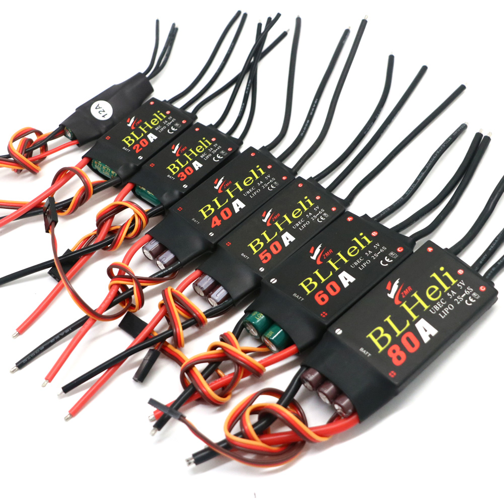 BLHeli Brushless ESC 80A 12A 2 - Drone Rc 评论和价格