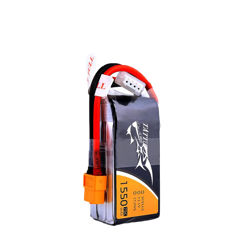TATTU 3S 11.1V 1550mAh 75C LiP - Drone Rc Link 评论和价格