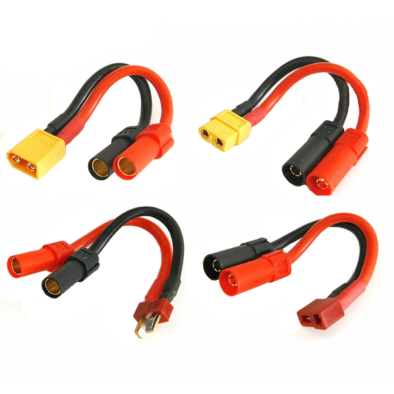 1PCS XT150 to XT60/T Plug Male - Drone Rc Not Connected 评论和价格