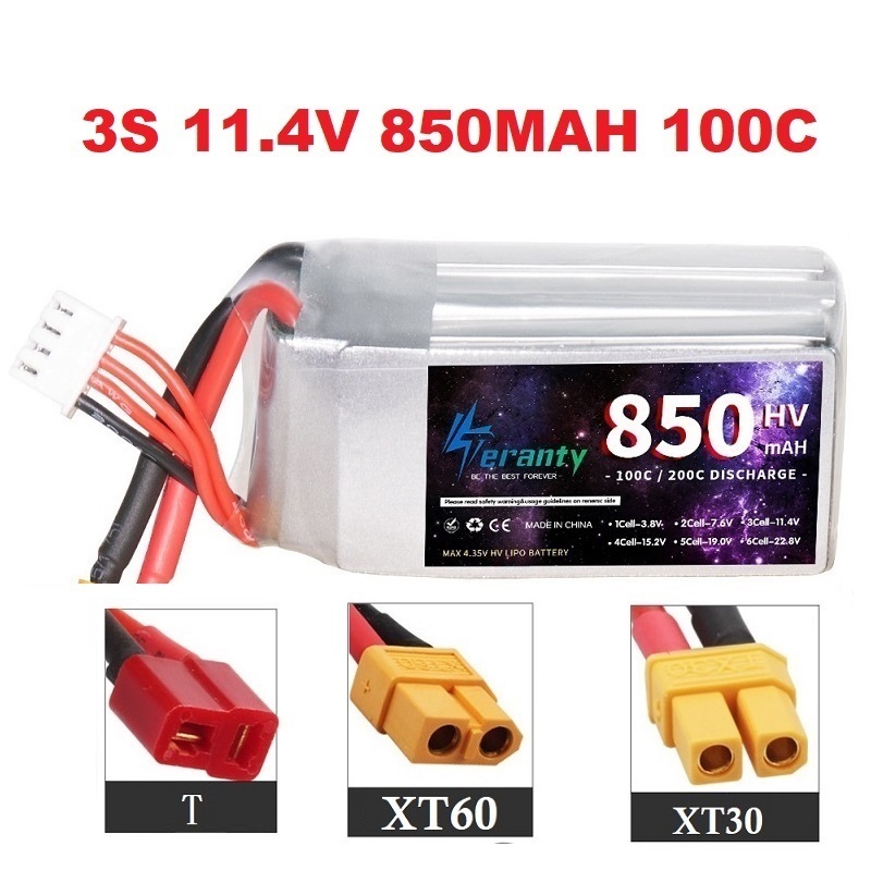 1/2/3PCS TERANTY 3S 11.4V Lipo - Drone Rc Link 评论和价格