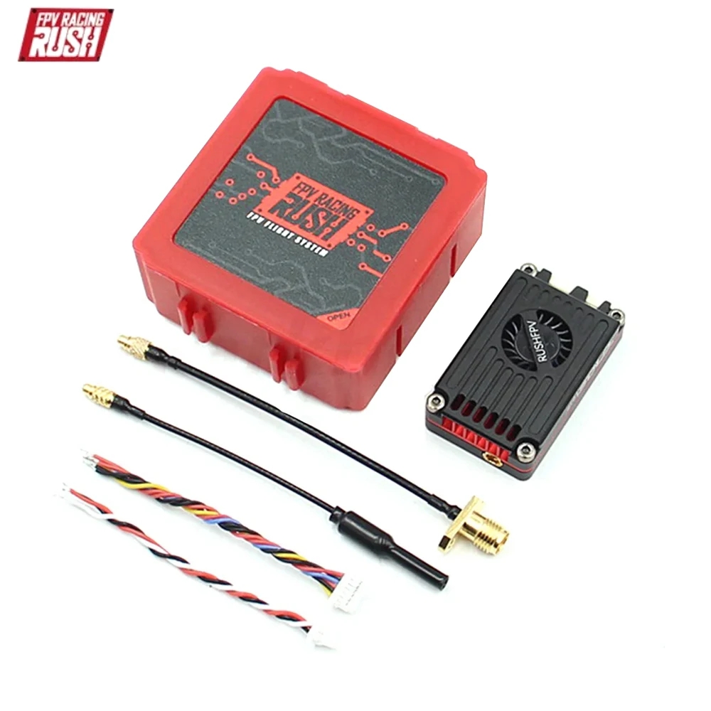 RUSHFPV TANK MAX SOLO 5.8GHz 2 - Drone With Rc Remote 评论和价格