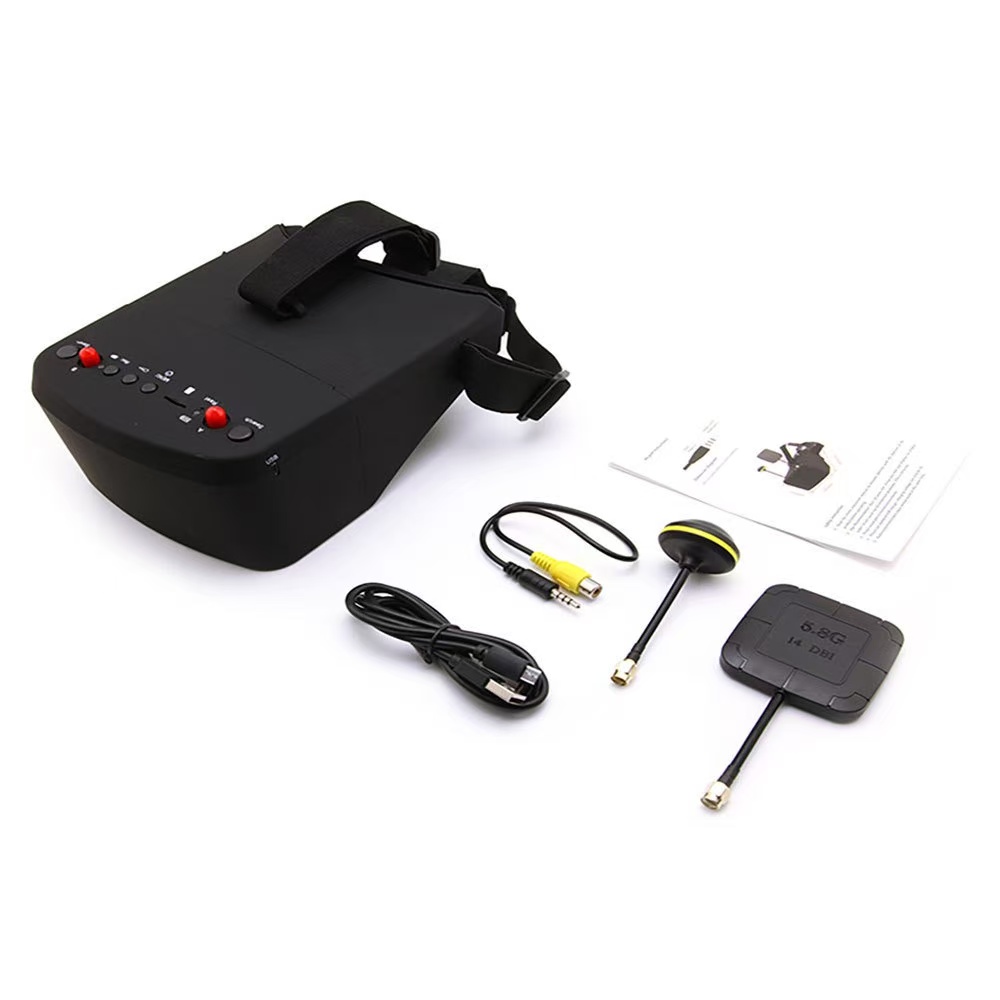 Eachine 800D 5.8G 40CH 5 Inch  - Fpv Goggles Headset 评论和价格