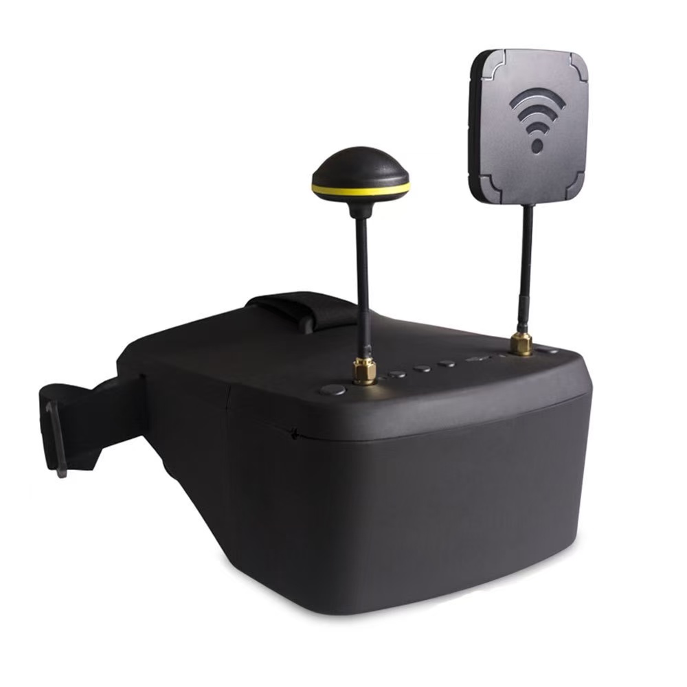 Eachine 800D 5.8G 40CH 5 Inch  - Fpv Goggles Headset 评论和价格